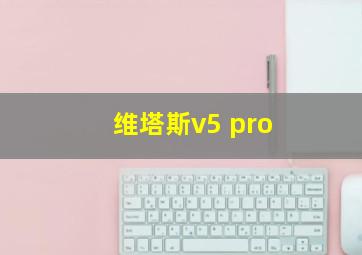 维塔斯v5 pro